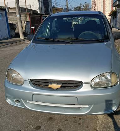 CHEVROLET CLASSIC 1.0 MPFI LIFE 8V FLEX 4P MANUAL
